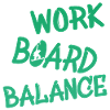 Snowboard, Work Board Balance