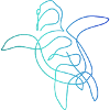 Turtle line art