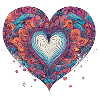 Heart psychedelic