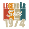 Legendär seit 1974