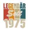 Legendär seit 1975