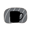 Kaffee Becher Kaffeetasse