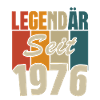 Legendär seit 1976