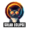 Sonnenfinsternis Katze