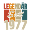 Legendär seit 1977