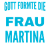 Martina Name Design