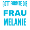 Melanie Name Design