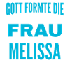 Melissa Name Design