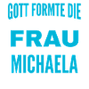 Michaela Name Design
