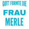 Merle Name Design