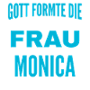 Monica Name Design