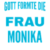 Monika Name Design