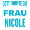 Nicole Name Design