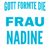 Nadine Name Design