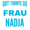Nadja Name Design