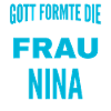 Nina Name Design