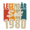 Legendär seit 1980
