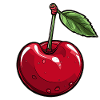 Une cerise