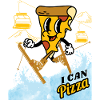 I can Pizza - Skiing Kids