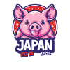 Graisse au Japon : cochon potelé