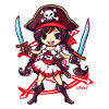 Anime Girl Pirate