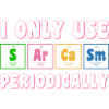 I only use Sarcasm periodically