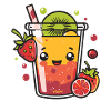 Juicy Fruit: Fruity Drink