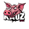 Cochon effrayant