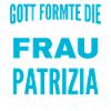 Conception du nom Patrizia