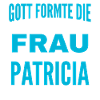 Patricia Name Design