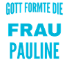 Pauline Name Design