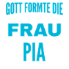 Conception du nom Pia