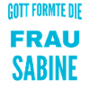 Conception du nom Sabine