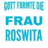 Roswita Name Design