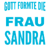 Sandra Name Design