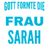 Conception du nom de Sarah
