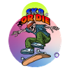 Skeleton Skateboard