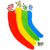 viele bunte Freunde