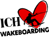 Wakeboard Surf Kitesurfer Déclaration Coeur Stunt