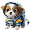 Chiot mignon et petit