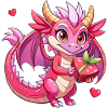 Farbenfroher Drache