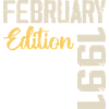Februari 1991 Verjaardag Februari 1991 Retro