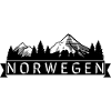 Norway with mountain landscape