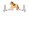 Shetland Pony Heartbeat