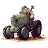 Denis the Angry Farmer