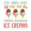 MaTonsillectomy Surgery And Ice Cream