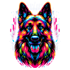 German Shepherd, German Shepherd