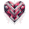 Futuristic Heart