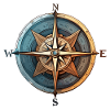 Compass / Cardinal Direction / Travel / Survival
