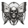 Moth / animal / insect / larva / pest
